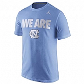 North Carolina Tar Heels Nike Team WEM T-Shirt - Carolina Blue,baseball caps,new era cap wholesale,wholesale hats